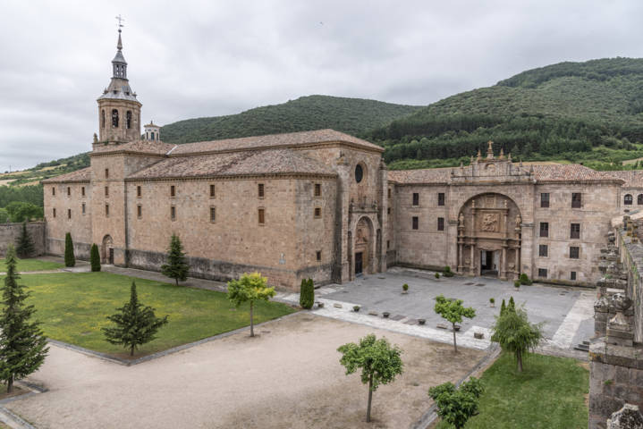 06 - La Rioja - San Millan de La Cogolla - monasterio de San Millan de Yuso